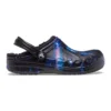 Zoccoli Baya con cinturino in peluche foderati Galaxy “Black Multi”