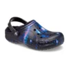 Zoccoli Baya con cinturino in peluche foderati Galaxy “Black Multi”