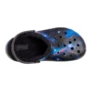 Zoccoli Baya con cinturino in peluche foderati Galaxy “Black Multi”
