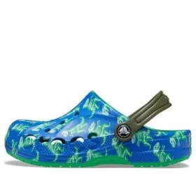 Zoccoli Baya con stampa “Blue Bolt Multi”