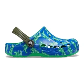 Zoccoli Baya con stampa “Blue Bolt Multi”