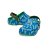 Zoccoli Baya con stampa “Blue Bolt Multi”