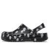 Zoccoli Baya con stampa stagionale “Black Daisy”