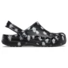 Zoccoli Baya con stampa stagionale “Black Daisy”