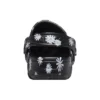 Zoccoli Baya con stampa stagionale “Black Daisy”