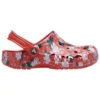Zoccoli Baya con stampa stagionale “Spicy Orange White”