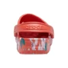 Zoccoli Baya con stampa stagionale “Spicy Orange White”