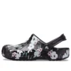 Zoccoli Baya con stampa “Tropical Floral Black”