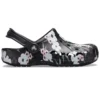 Zoccoli Baya con stampa “Tropical Floral Black”