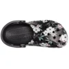 Zoccoli Baya con stampa “Tropical Floral Black”