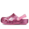 Zoccoli Baya Glitter “Rosa”