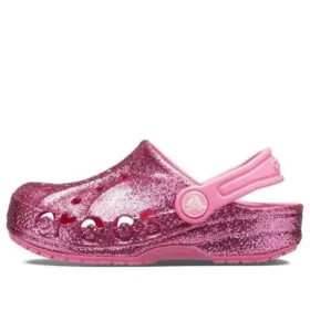 Zoccoli Baya Glitter “Rosa”