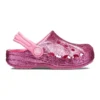Zoccoli Baya Glitter “Rosa”