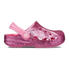 Zoccoli Baya Glitter “Rosa”