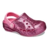 Zoccoli Baya Glitter “Rosa”
