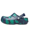 Zoccoli Baya Graphic “Blu-verde”