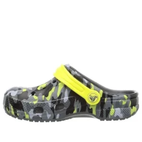 Zoccoli Baya Seasonal Graphic “Grigio Nero Giallo”