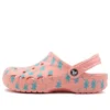 Zoccoli Baya stagionali con stampa “Pink Blue”