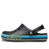 Zoccoli Bayaband Clog “Black”