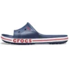 Zoccoli Bayaband Clog blu, bianchi e rossi – Pantofole unisex