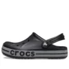 Zoccoli Bayaband Clog con fascia riflettente “Black Grey”