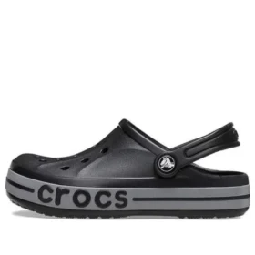 Zoccoli Bayaband Clog con fascia riflettente “Black Grey”