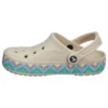 Zoccoli Bayaband con fascia a zig-zag “Stucco Multi”