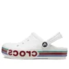 Zoccoli Bayaband Rainbow Glitter “White Red”
