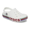 Zoccoli Bayaband Rainbow Glitter “White Red”