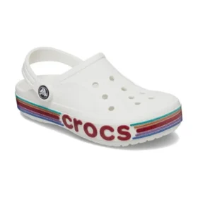 Zoccoli Bayaband Rainbow Glitter “White Red”