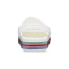 Zoccoli Bayaband Rainbow Glitter “White Red”