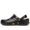 Zoccoli Bistro Graphic “Black Yellow”