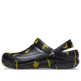 Zoccoli Bistro Graphic “Black Yellow”