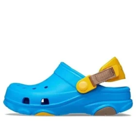Zoccoli Classic All-Terrain Clog “Blue Yellow”