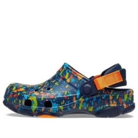 Zoccoli Classic All-Terrain Terrazzo “Blue Orange Multi”