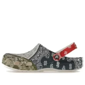 Zoccoli Classic Bandana “Green Blue Red”
