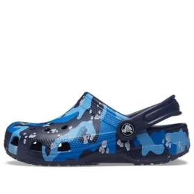 Zoccoli Classic Camo “Blu Nero”
