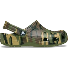 Zoccoli Classic Camouflage per bambini