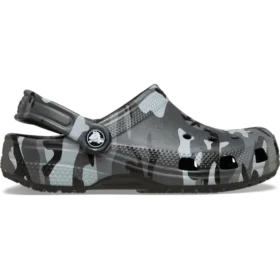 Zoccoli Classic Camouflage per bambini