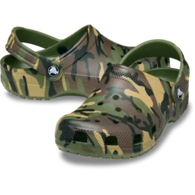 Zoccoli Classic Camouflage per bambini