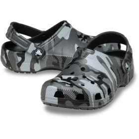 Zoccoli Classic Camouflage per bambini