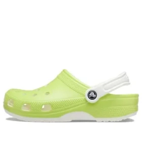 Zoccoli Classic che si illuminano al buio “Green”