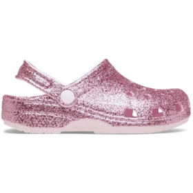 Zoccoli Classic Chunky Glitter Clog per bambini