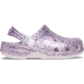 Zoccoli Classic Chunky Glitter Clog per bambini