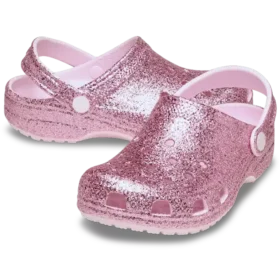 Zoccoli Classic Chunky Glitter Clog per bambini