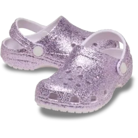 Zoccoli Classic Chunky Glitter Clog per bambini