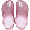 Zoccoli Classic Chunky Glitter Clog per bambini
