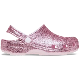 Zoccoli Classic Chunky Glitter per bambini