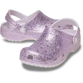 Zoccoli Classic Chunky Glitter per bambini