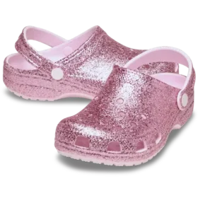Zoccoli Classic Chunky Glitter per bambini